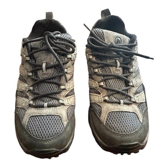 Merrell Black and Gray Trail Shoes - Picture 2 of 6